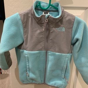 North Face toddler girl fleece jacket 4T